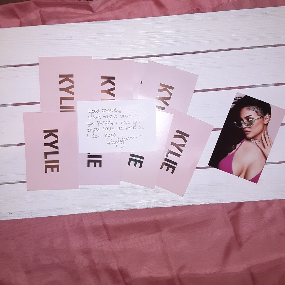 UPDATE! 13 Kylie Cosmetics Postcards